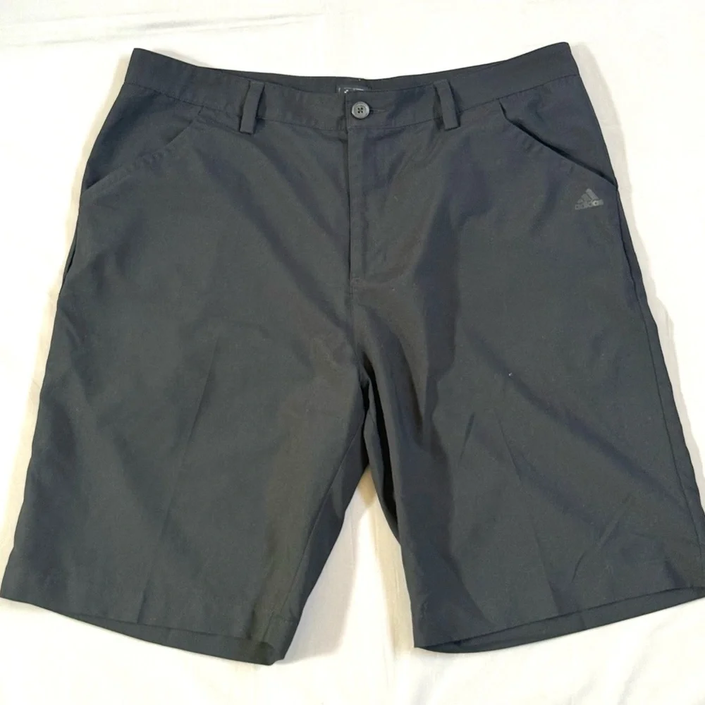 Adidas Men’s Black Golf Shorts‎ Size 34